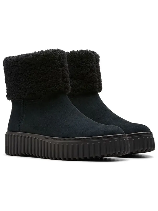 Leder-Boots "Torhill Turn" in Schwarz>Clarks New