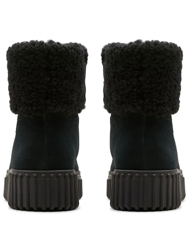 Leder-Boots "Torhill Turn" in Schwarz>Clarks New