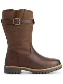 TRAVELIN' Stiefel & Boots^Leder-Boots "Troms" in Braun