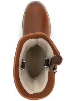 Leder-Boots 
