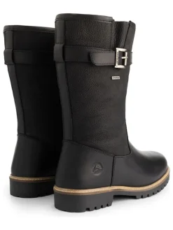 Leder-Boots 