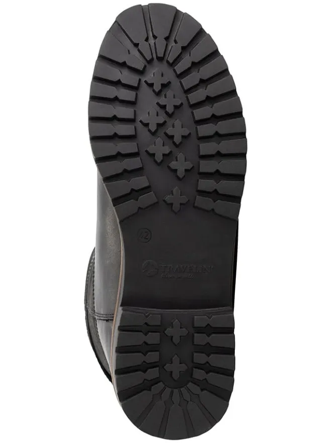 Leder-Boots "Troms" in Schwarz>TRAVELIN' Sale