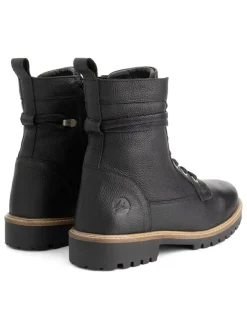 Leder-Boots 