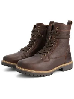 TRAVELIN' Stiefel & Boots^Leder-Boots "Trongsberg" in Braun