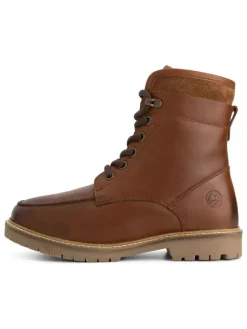TRAVELIN' Stiefel & Boots^Leder-Boots "Tronstad" in Hellbraun