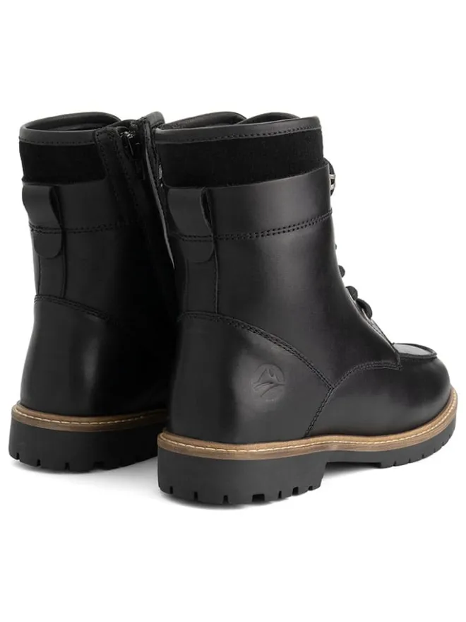 TRAVELIN' Stiefel & Boots^Leder-Boots "Tronstad" in Schwarz