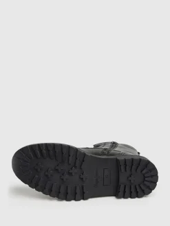 Leder-Boots 