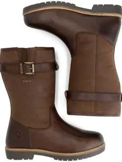 Leder-Boots 