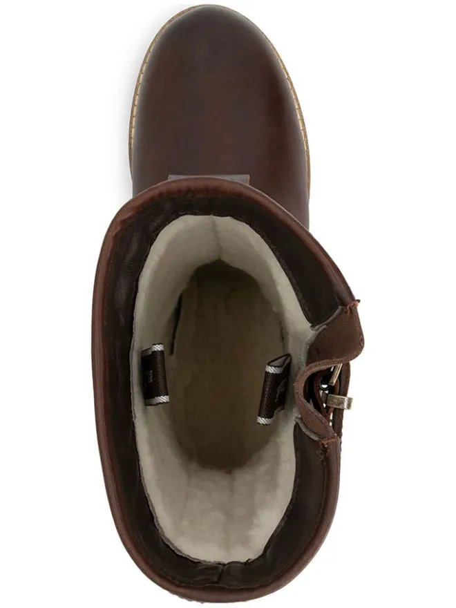 Leder-Boots "Vadso" in Braun>TRAVELIN' Discount