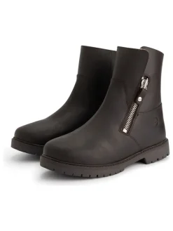 Leder-Boots "Vaerum" in Braun>TRAVELIN'