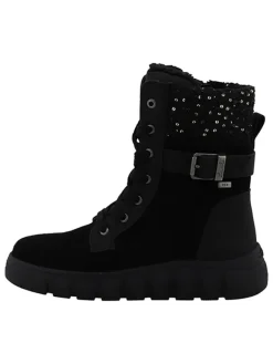 Leder-Boots "Victoria 1" in Schwarz>Lurchi Hot