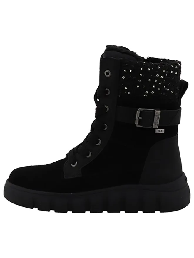 Leder-Boots "Victoria 1" in Schwarz>Lurchi Hot