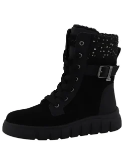 Leder-Boots "Victoria 1" in Schwarz>Lurchi Hot