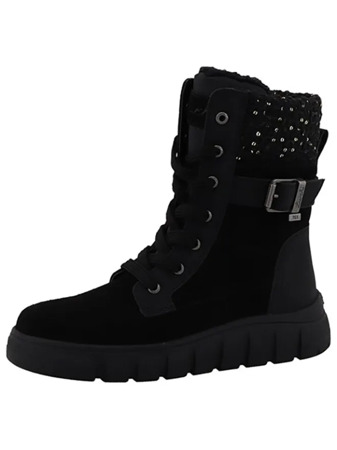 Leder-Boots "Victoria 1" in Schwarz>Lurchi Hot