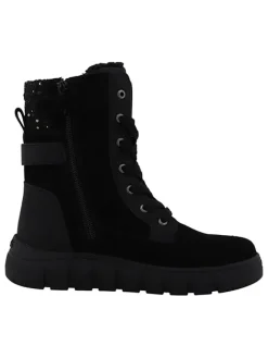 Leder-Boots 