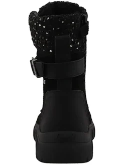 Leder-Boots 