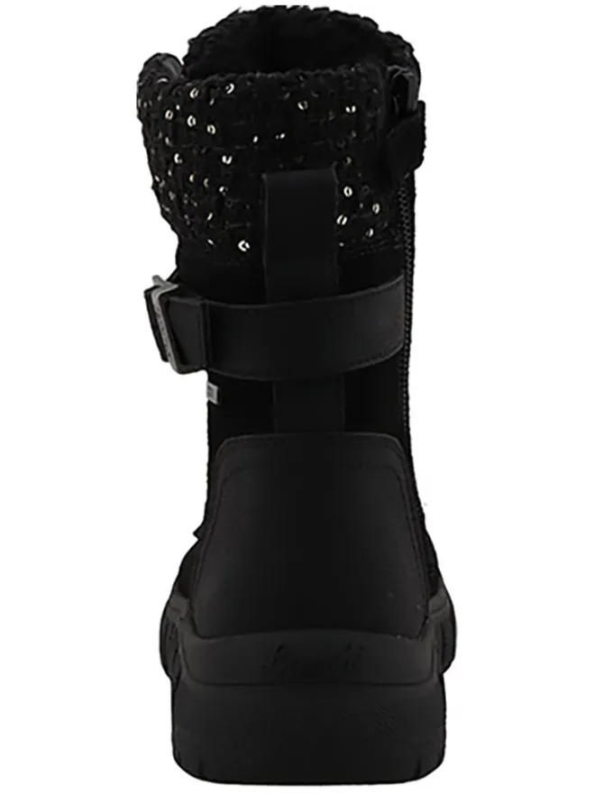 Leder-Boots "Victoria 1" in Schwarz>Lurchi Hot