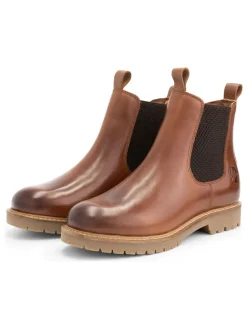 Leder-Chelsa-Boots 