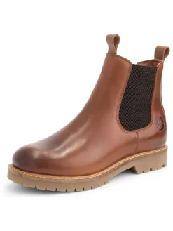 Leder-Chelsa-Boots 