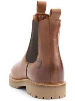 Leder-Chelsa-Boots 
