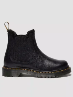Dr. Martens Stiefeletten^Leder-Chelsea-Boots "2976 Leonore II" in Schwarz