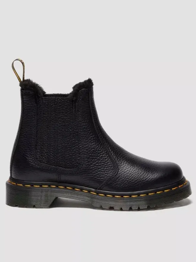 Dr. Martens Stiefeletten^Leder-Chelsea-Boots "2976 Leonore II" in Schwarz