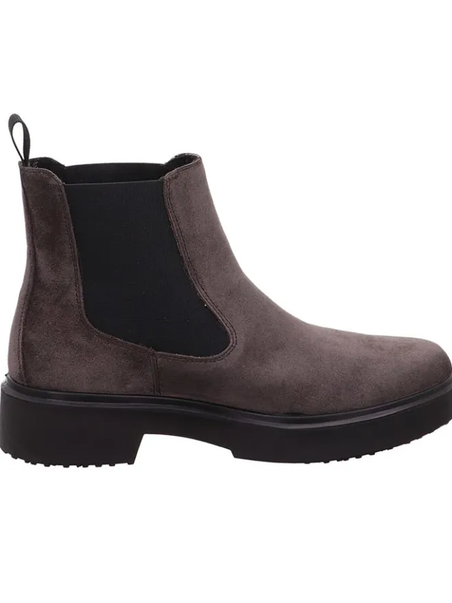 Legero Stiefeletten^Leder-Chelsea-Boots "Angel-Ossido" in Grau