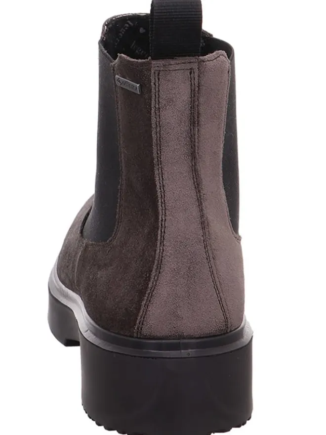 Legero Stiefeletten^Leder-Chelsea-Boots "Angel-Ossido" in Grau