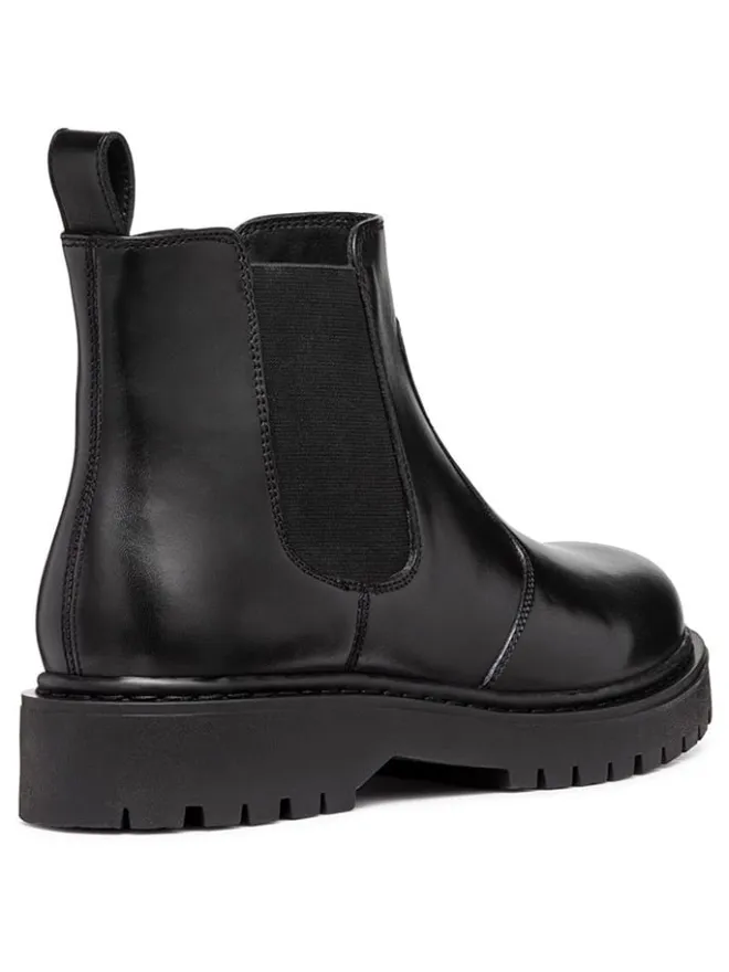 Leder-Chelsea-Boots "Bleyze" in Schwarz>Geox New
