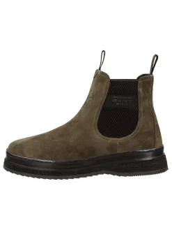 Leder-Chelsea-Boots "Blistown" in Braun>GANT Footwear Hot