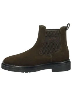 Leder-Chelsea-Boots "Boggar" in Braun>GANT Footwear Clearance