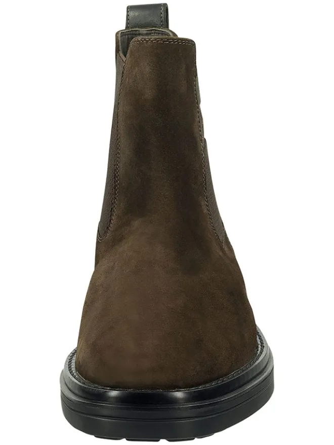 Leder-Chelsea-Boots "Boggar" in Braun>GANT Footwear Clearance