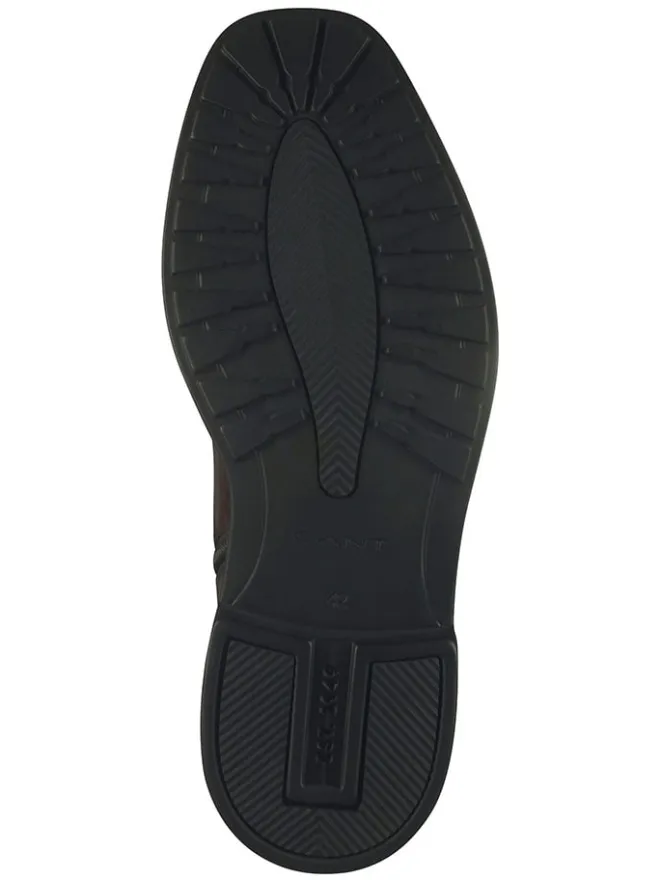 Leder-Chelsea-Boots "Boggar" in Braun>GANT Footwear Clearance