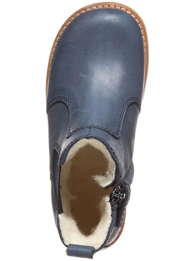 Bundgaard Stiefeletten·Chelsea Boots^Leder-Chelsea-Boots "Caja" in Dunkelblau
