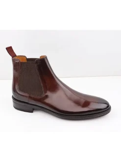 Leder-Chelsea-Boots "Clint 7" in Braun>MELVIN & HAMILTON Clearance