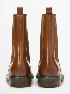 Marc O'Polo Shoes Stiefeletten^Leder-Chelsea-Boots