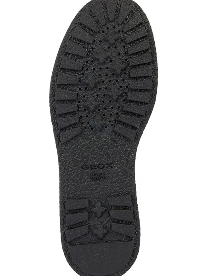 Geox Stiefeletten^Leder-Chelsea-Boots "Elidea" in Schwarz