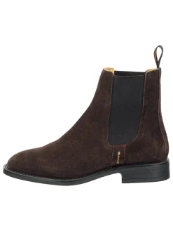 GANT Footwear Stiefeletten^Leder-Chelsea-Boots "Fayy" in Braun