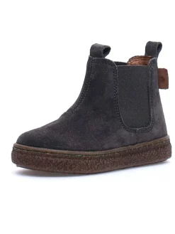 Naturino Stiefeletten·Chelsea Boots^Leder-Chelsea-Boots "Figus" in Anthrazit