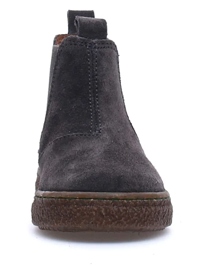 Naturino Stiefeletten·Chelsea Boots^Leder-Chelsea-Boots "Figus" in Anthrazit