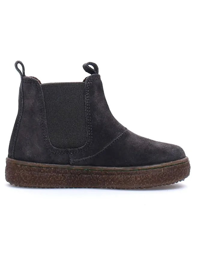 Naturino Stiefeletten·Chelsea Boots^Leder-Chelsea-Boots "Figus" in Anthrazit