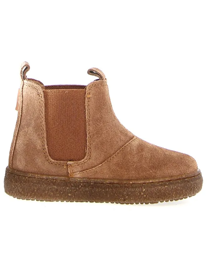 Leder-Chelsea-Boots "Figus" in Hellbraun>Naturino Sale