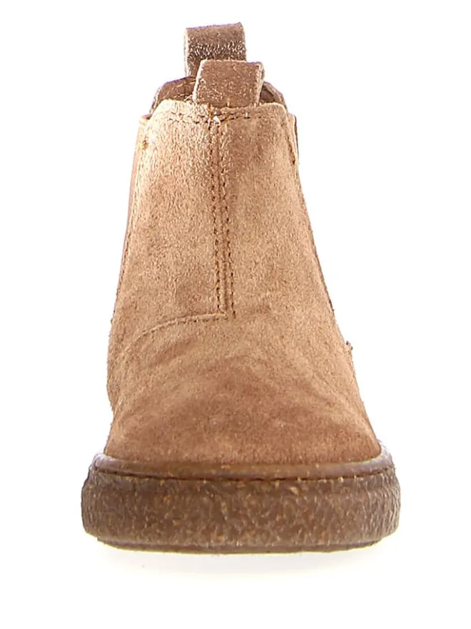 Leder-Chelsea-Boots "Figus" in Hellbraun>Naturino Sale