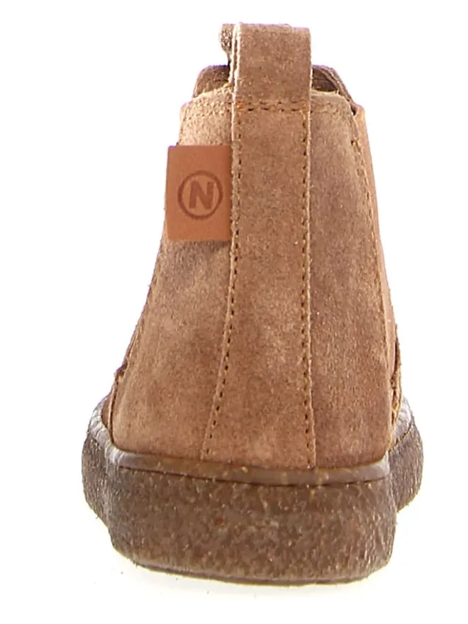 Leder-Chelsea-Boots "Figus" in Hellbraun>Naturino Sale