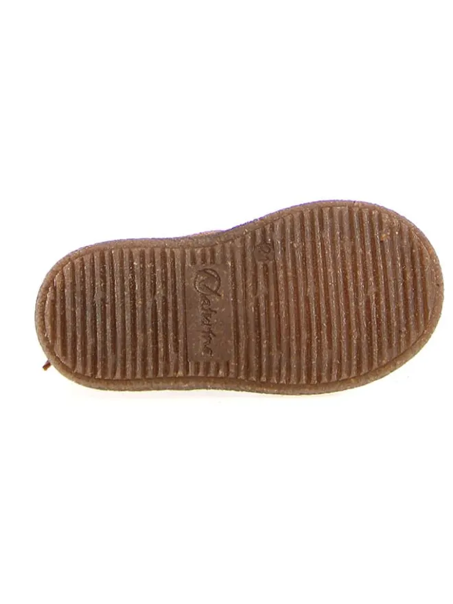 Leder-Chelsea-Boots "Figus" in Hellbraun>Naturino Sale