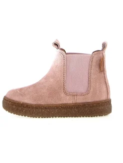 Leder-Chelsea-Boots "Figus" in Rosa>Naturino Discount
