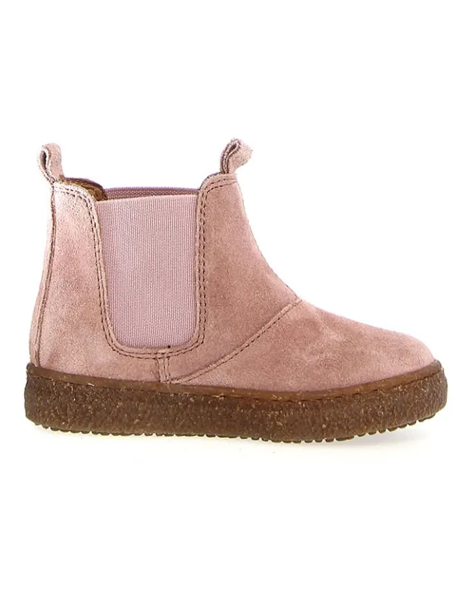 Leder-Chelsea-Boots "Figus" in Rosa>Naturino Discount