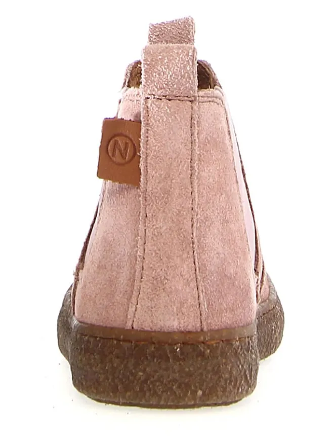 Leder-Chelsea-Boots "Figus" in Rosa>Naturino Discount
