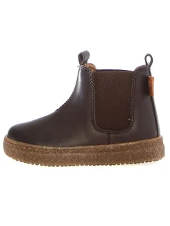 Naturino Stiefeletten·Chelsea Boots^Leder-Chelsea-Boots "Figus" in Dunkelbraun