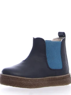 Naturino Stiefeletten·Chelsea Boots^Leder-Chelsea-Boots "Filus" in Dunkelblau